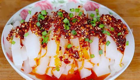 凉粉的制作方法与步骤视频,准备材料/搅拌/煮制