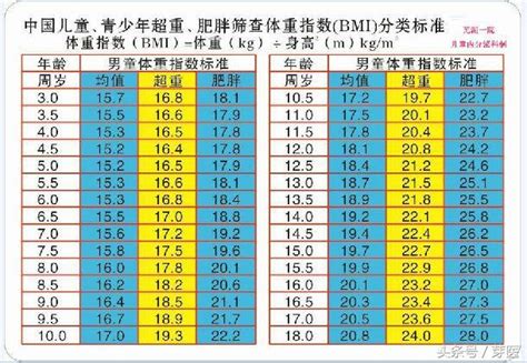 ��ͯbmiָ����׼��Χ(��ͯbmiָ����׼��Χ�ͳ���һ����)