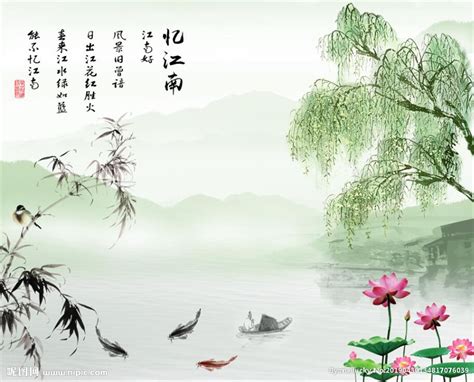 �佭�Ϲ�ʫ����˼ �佭�ϵ�ʫ��